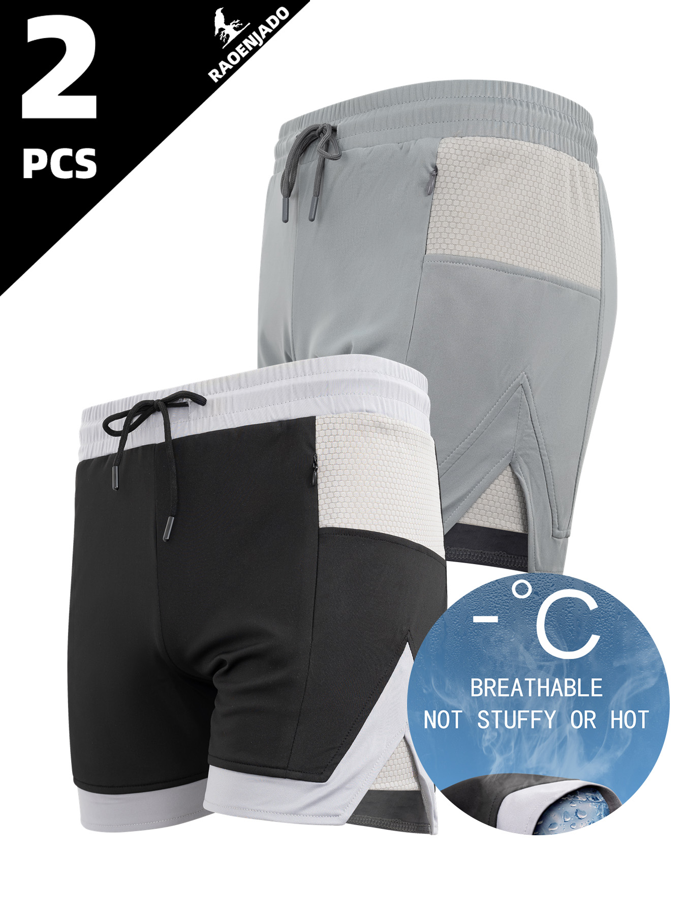 Trunk Breathable Men - Celana Pendek Atletik Pria Cepat Kering