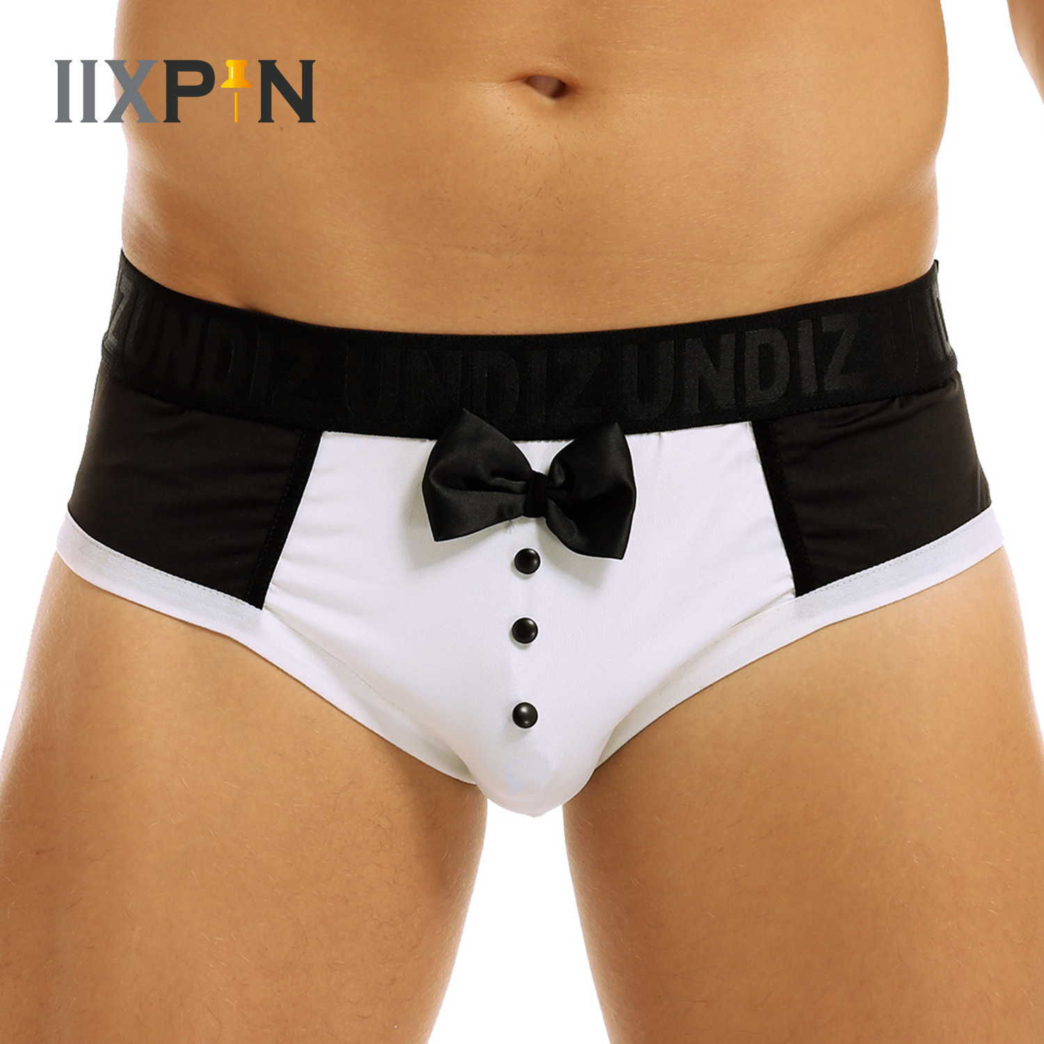 Boxer Shorts Modal - Celana Pendek Boxer Tuksedo Lucu Pria