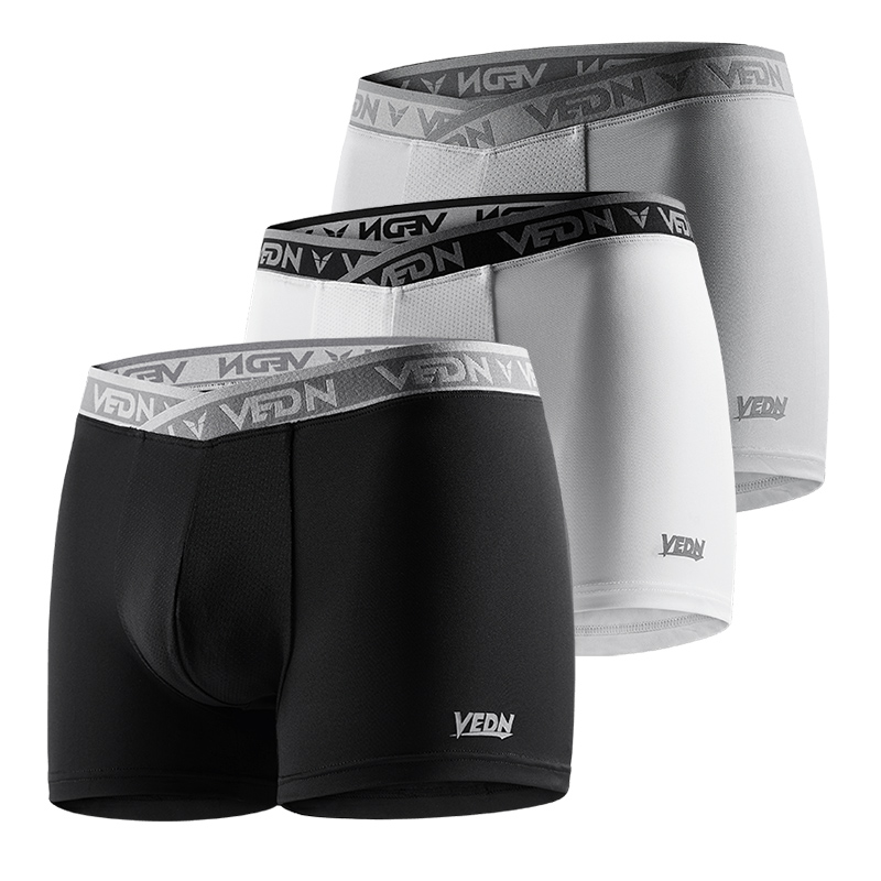 Performance Boxer Sport - 3 pak celana dalam Boxer kinerja