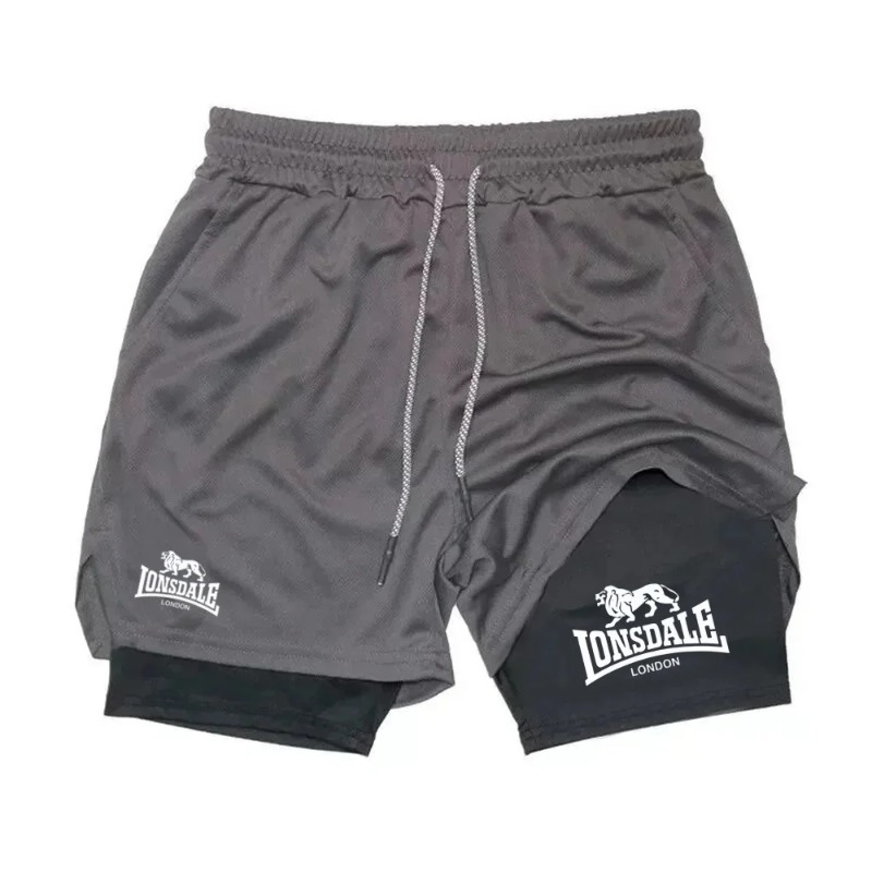 Compression Shorts Athletes - Celana Pendek Lari 2 in 1