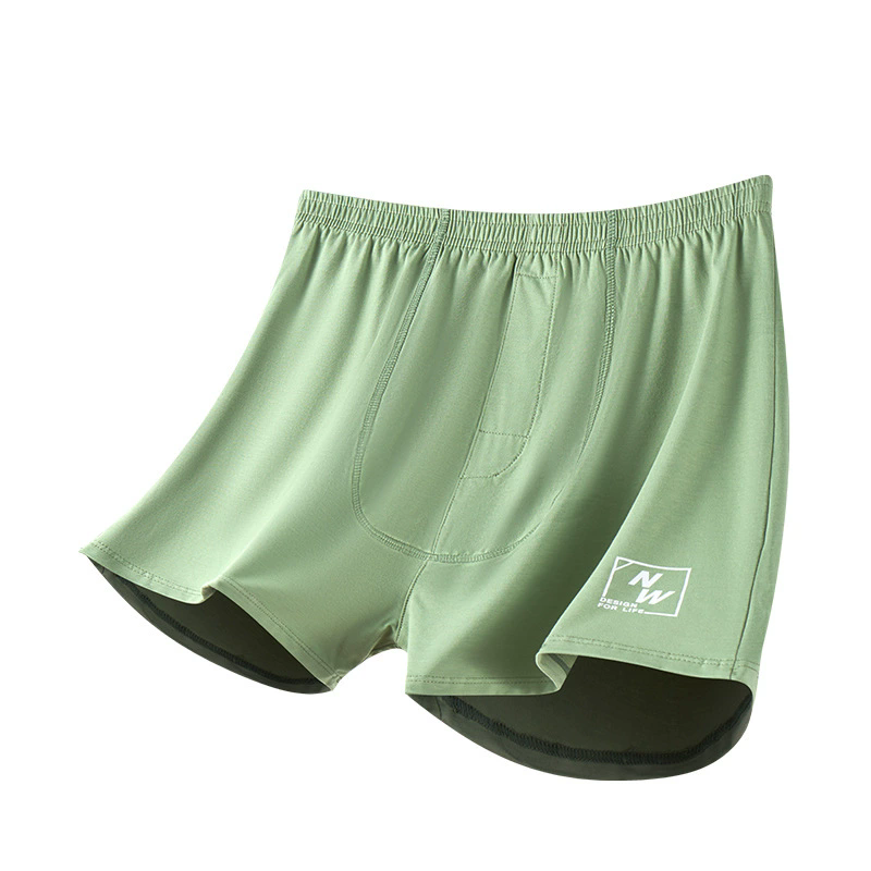 Boxer Shorts Modal - Celana Dalam Pria Warna Solid Celana