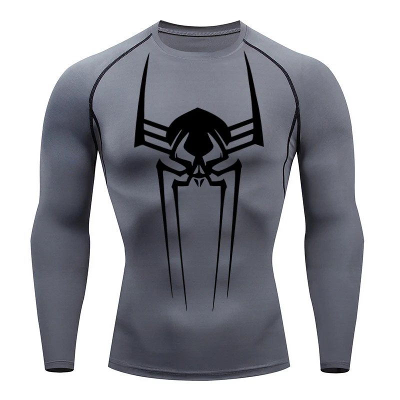 T Shirt Tight Fit - Kaos olahraga pria cepat kering, kaos