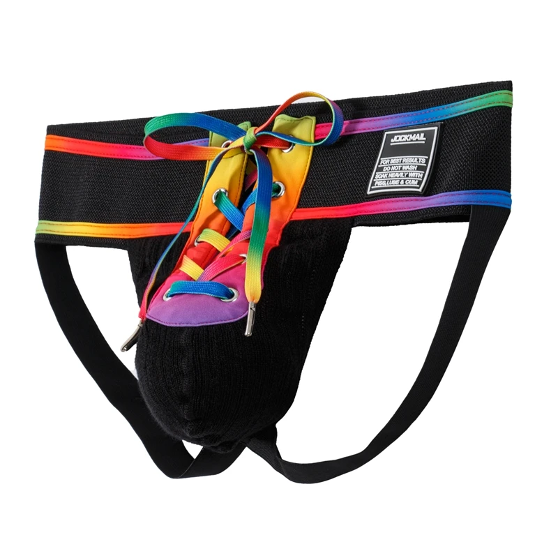 Jockstrap Athletic - Celana dalam olahraga Gay pria, celana