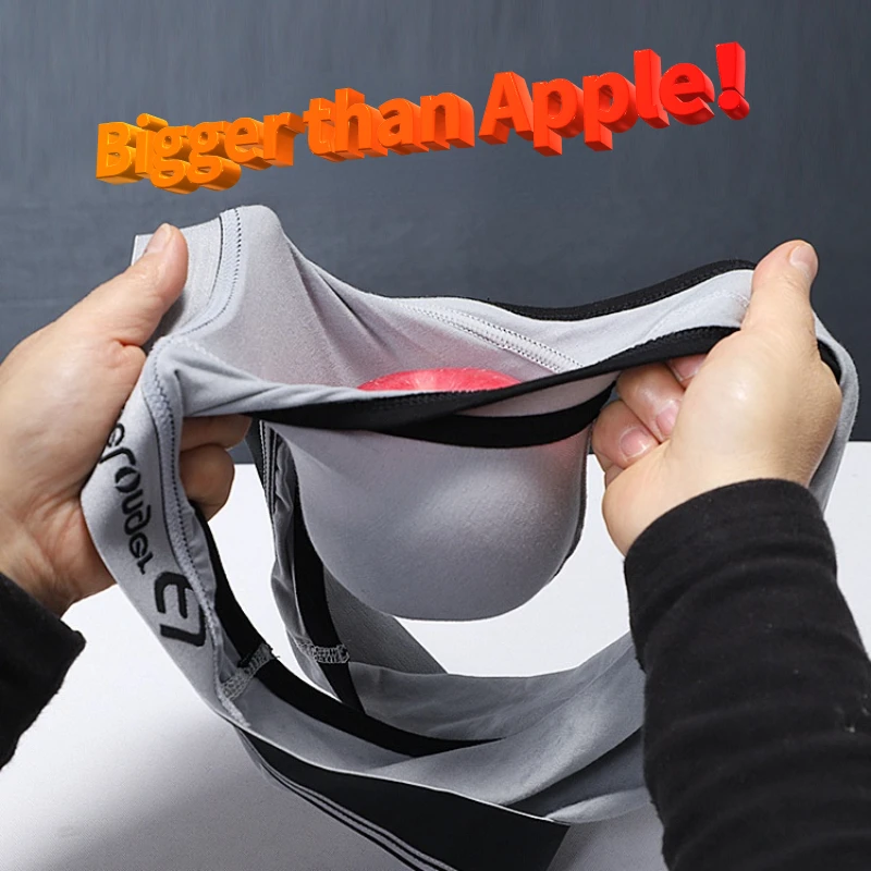 Pouch Boxer Pouch - Celana Dalam Pria Ultra-Low dengan Kantong