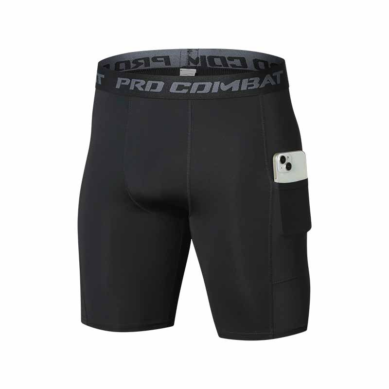 Compression Shorts Athletes - Celana Pendek Gym Pria 2026 dengan