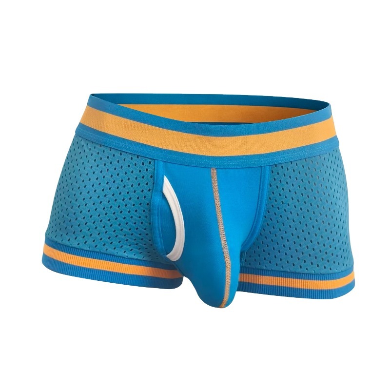 Mesh Sport Boxer - Celana Boxer Pria Berbahan Jaring Bernapas