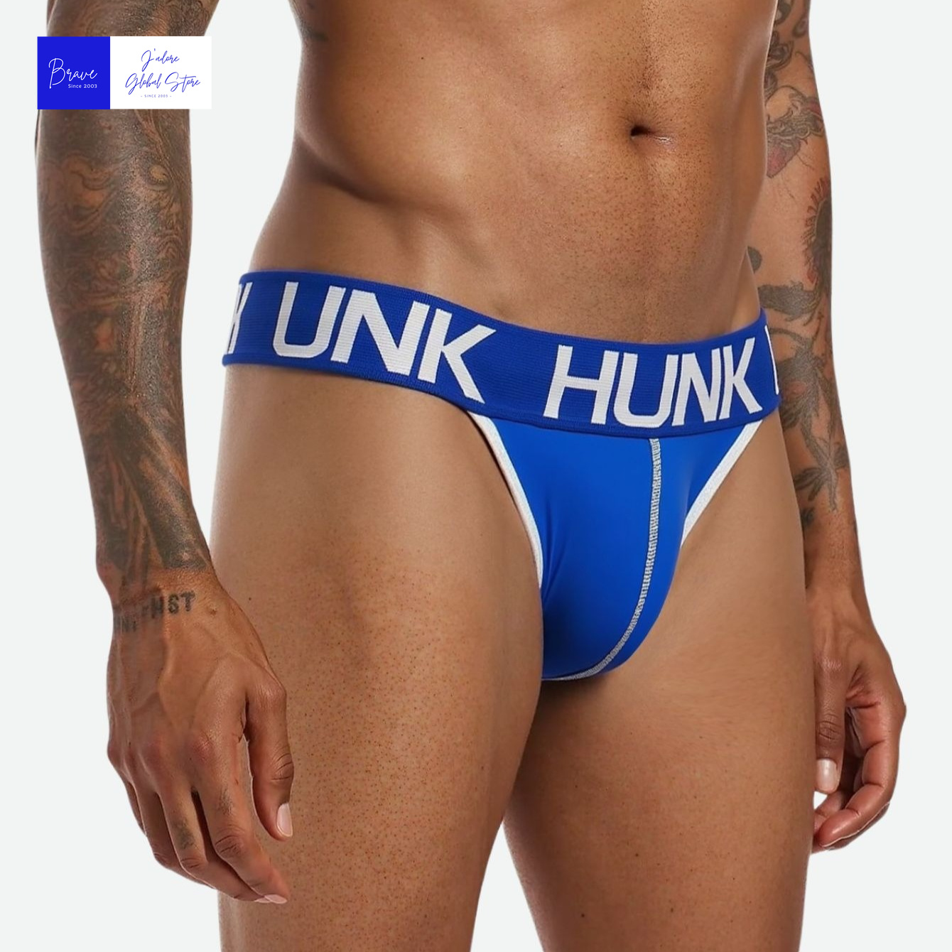 Jockstrap Athletic - Celana Dalam Pria Model Thong High