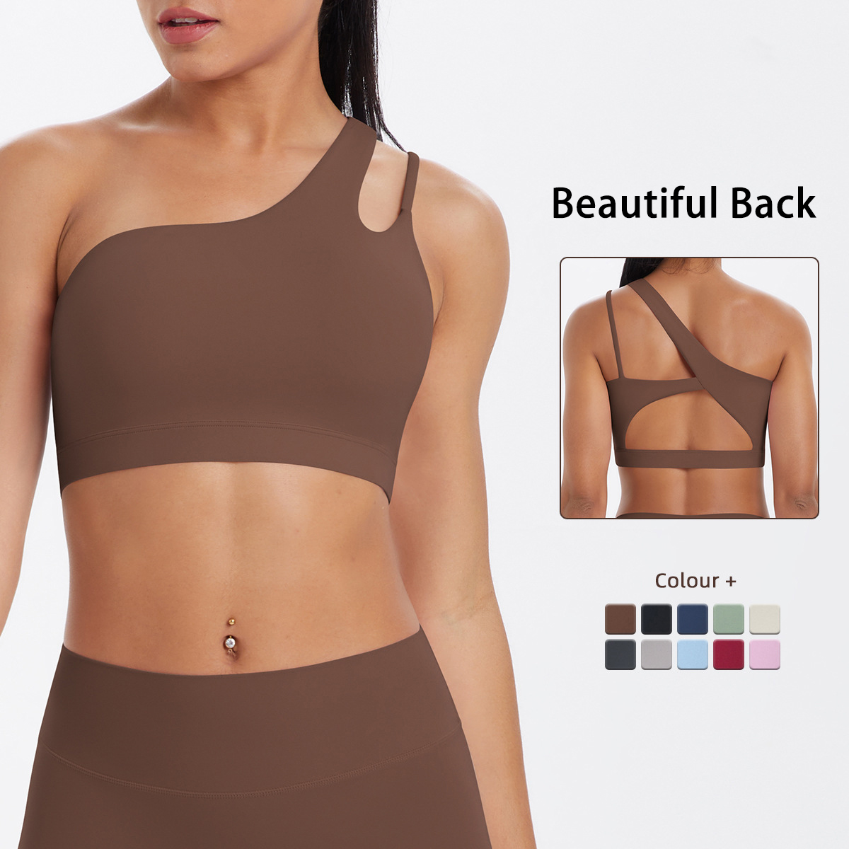 Quick Dry Underwear - Hamidou Bra Yoga Musim Panas Wanita,