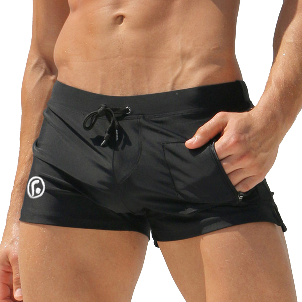 Trunk Breathable Men - Baju Renang Pria Musim Panas Celana