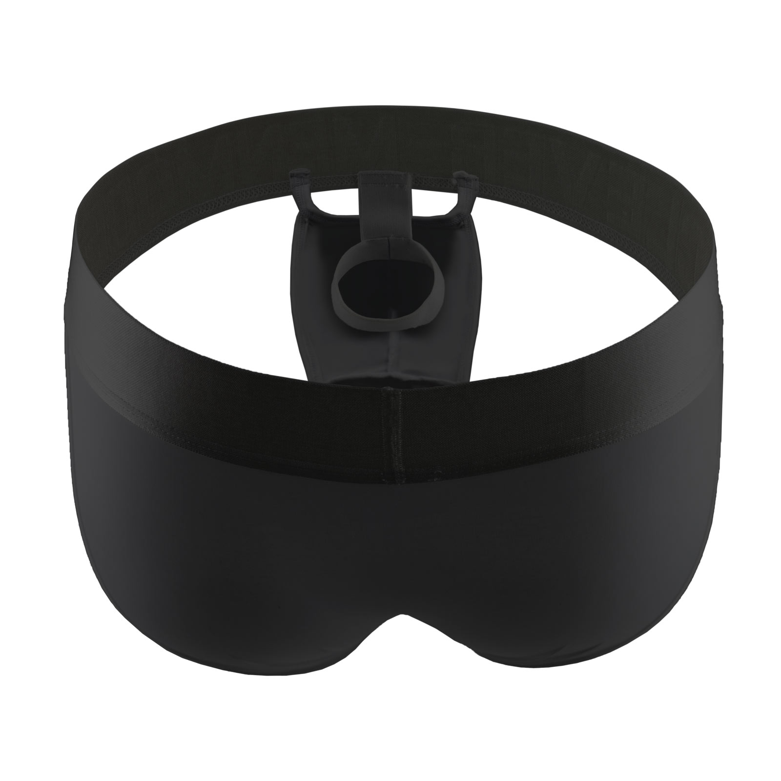 Jockstrap Athletic - CLEVER-MENMODE Pria Seksi O-Ring Gajah Hidung
