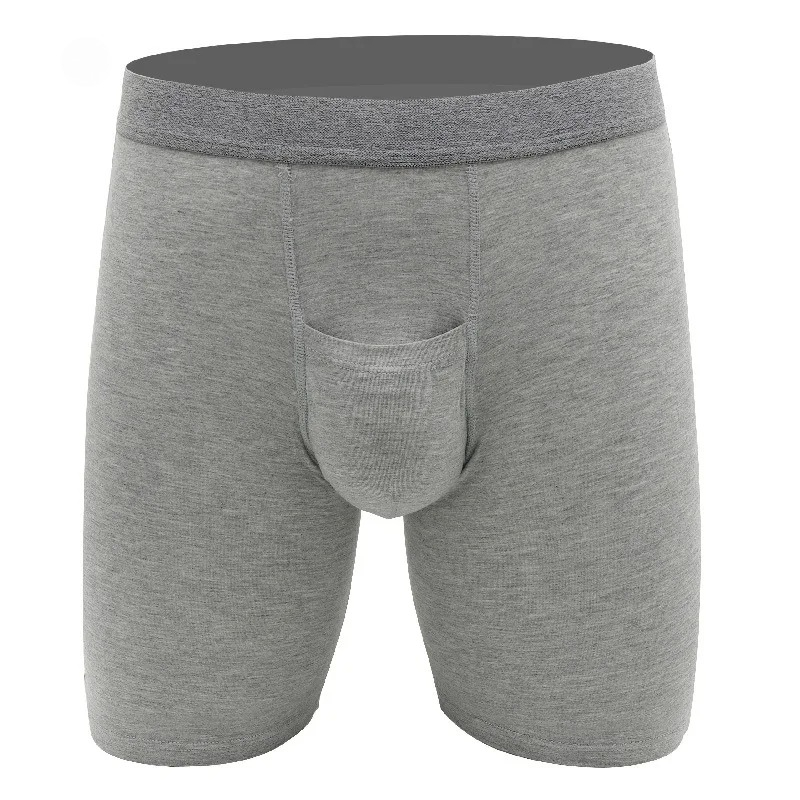 Long Leg Trunk Men - Celana Dalam Pria Model Bulge Boxy,