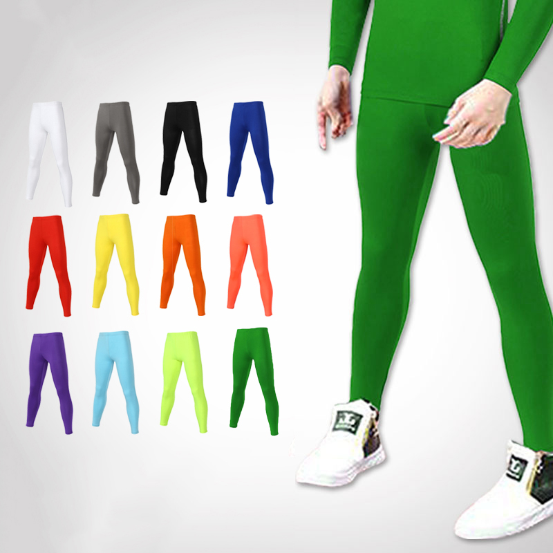 Compression Long Pant - Celana Olahraga Ketat Lari Anak-anak Anak
