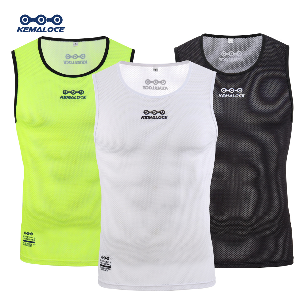 Sleeveless Undershirt - KEMALOCE rompi Dalaman sepeda 2023, kaus