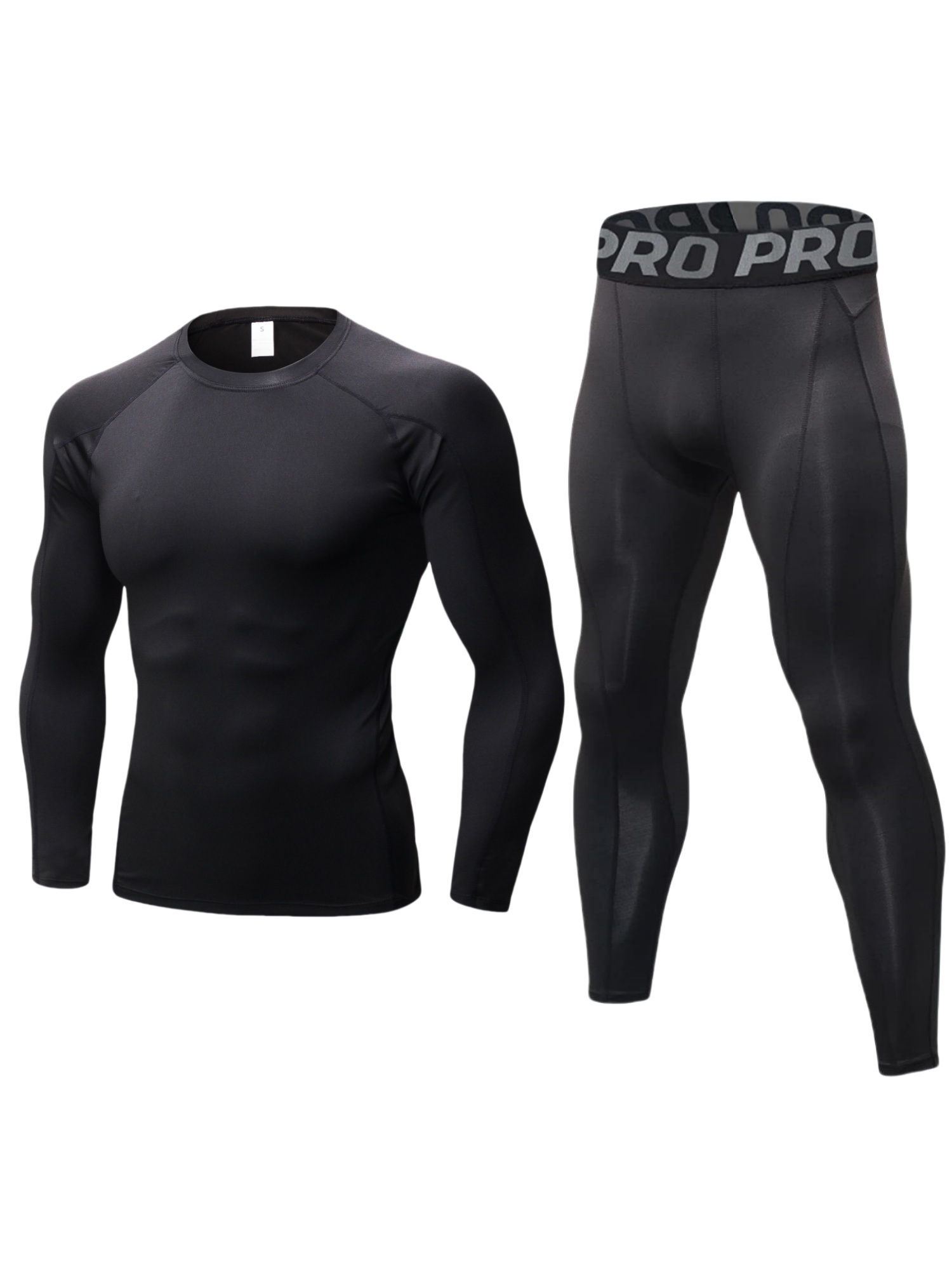 Compression Long Pant - Baju olahraga pria, baju lengan panjang