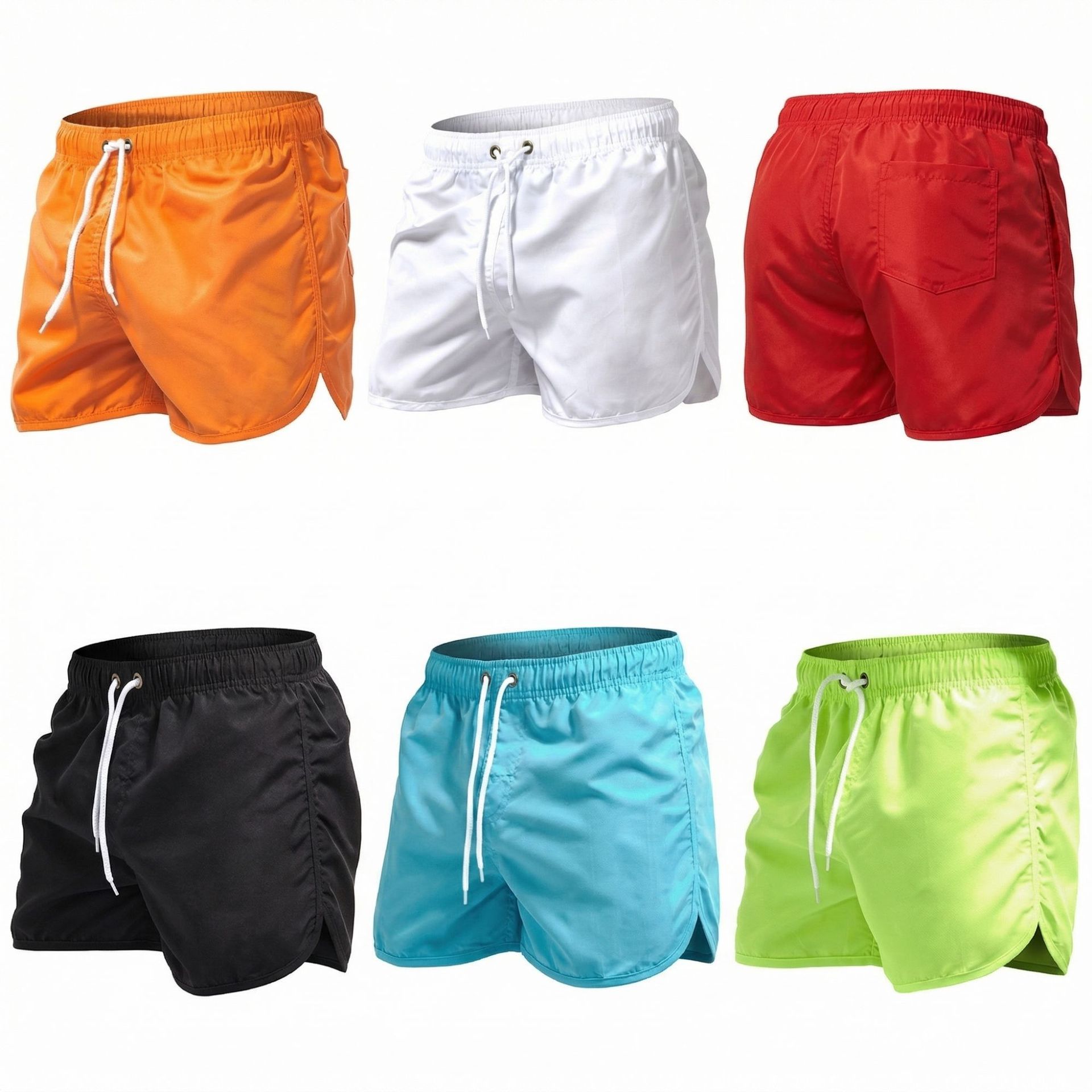 Trunk Breathable Men - Celana Renang Pria Musim Panas 2025,