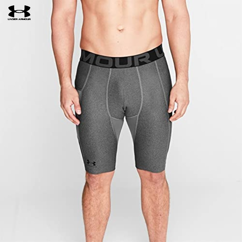 Compression Shorts Athletes - Celana Pendek Kompresi Panjang HeatGear Armour