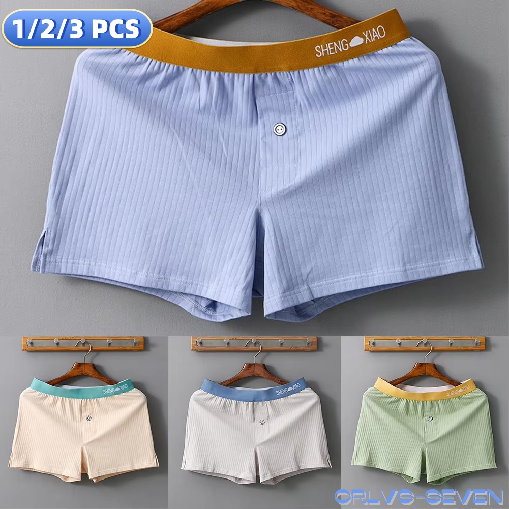 Boxer Shorts Modal - Celana dalam Boxer pria isi 1/2/3