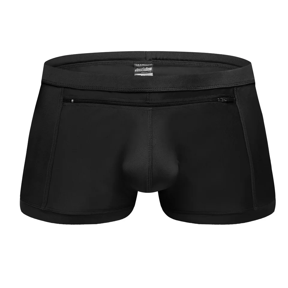 Bamboo Fiber Trunk - Celana Renang Musim Panas Pria Model
