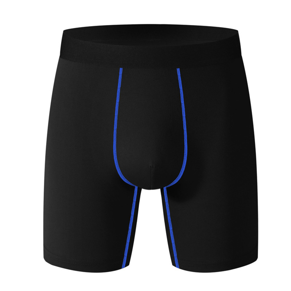 Long Leg Trunk Men - Celana Boxer Pria Panjang, Celana Dalam,
