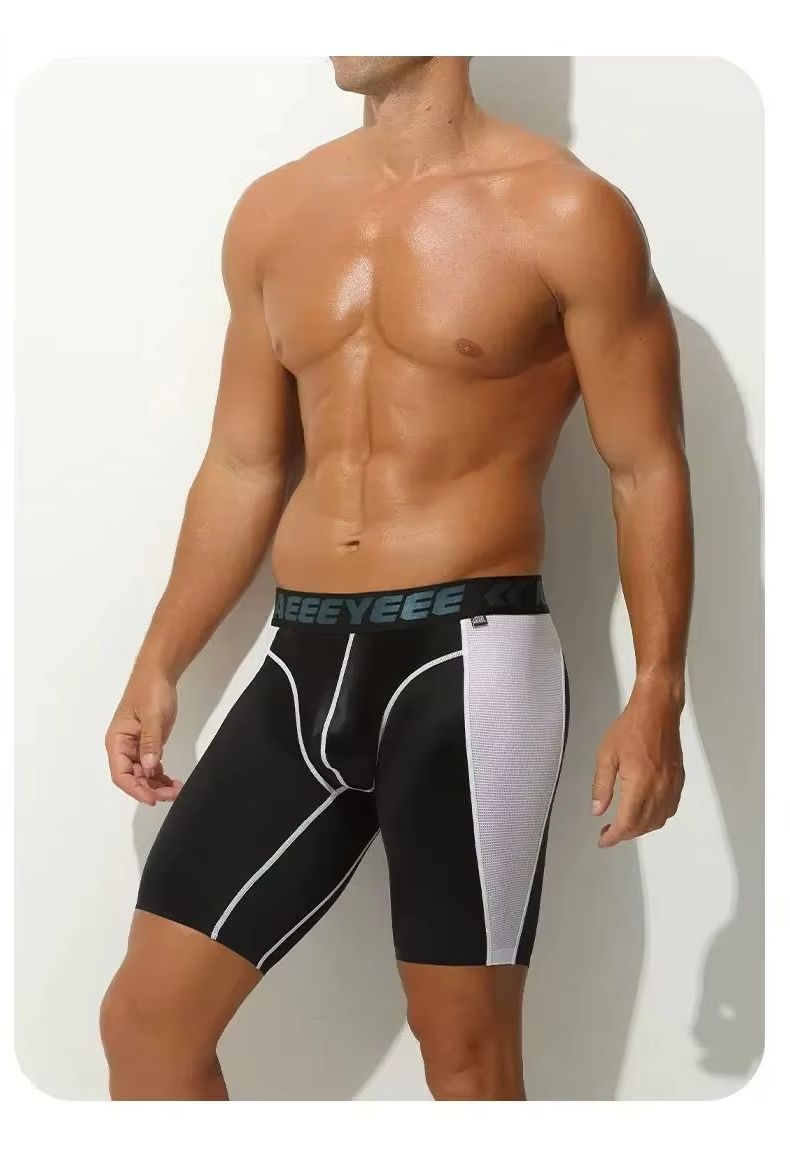 Mesh Sport Boxer - Celana Dalam Pria Boxer Ultra Tipis