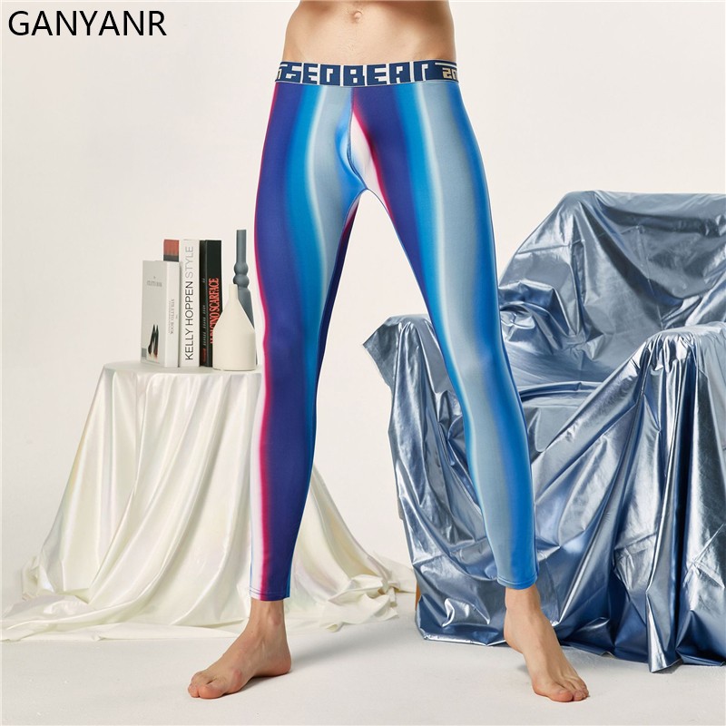 Compression Long Pant - GANYANR Celana Ketat Lari Celana Kompresi