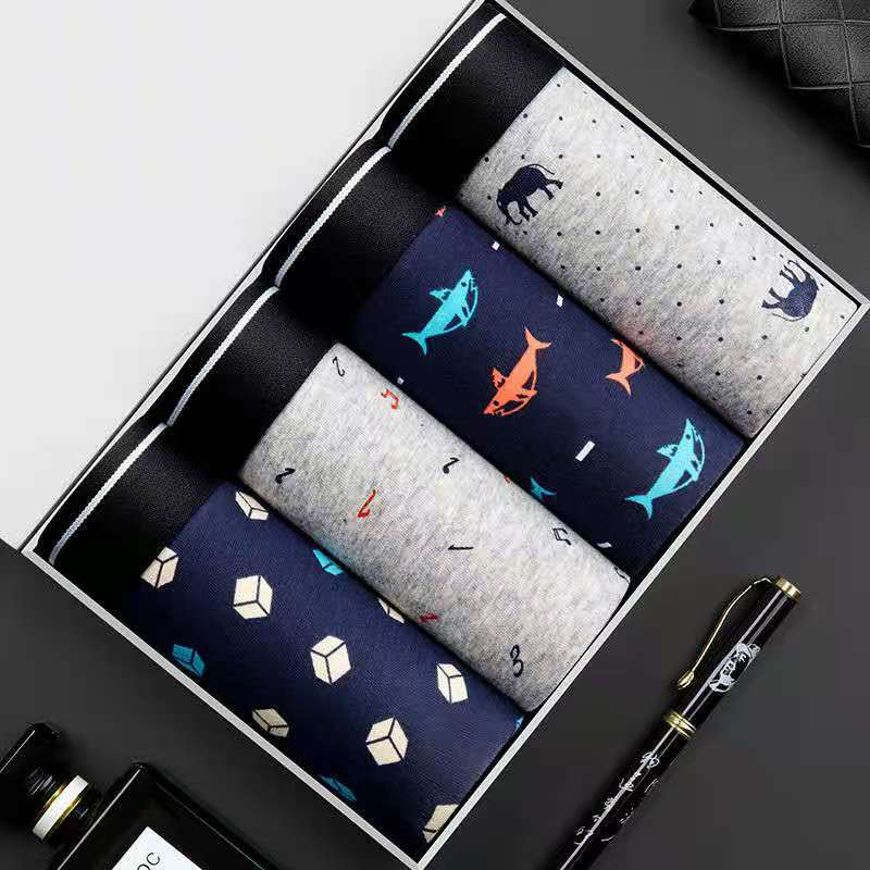 Multi Pack Underwear - Celana dalam Boxer pria isi 4
