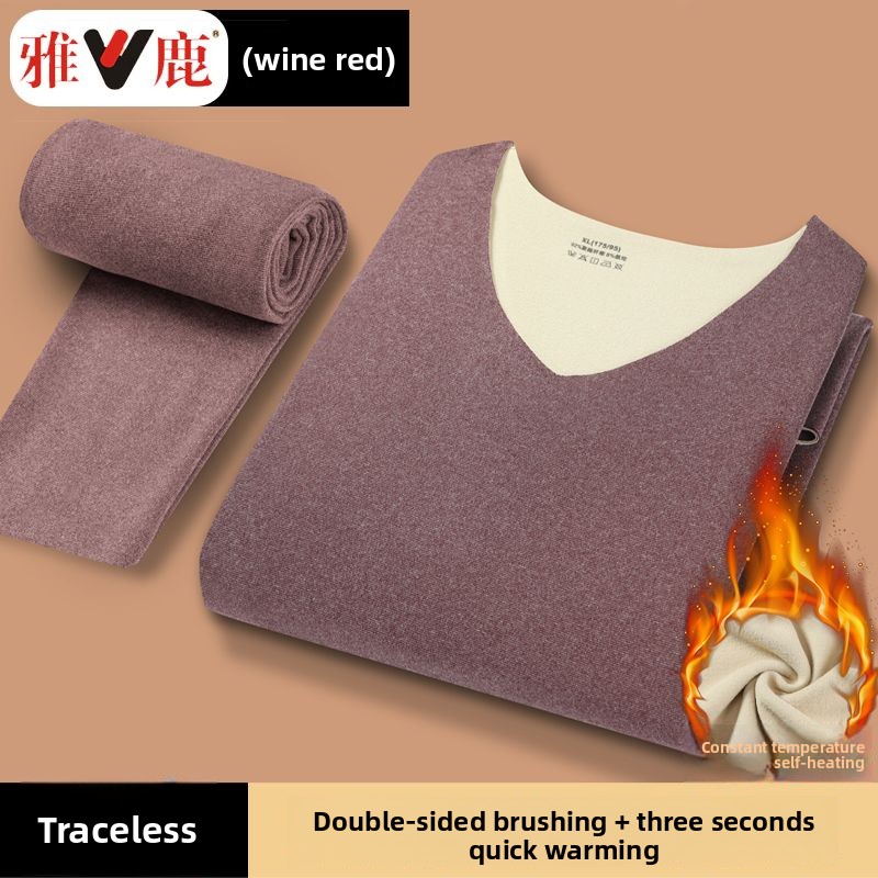 Thermal Long John - Set Pakaian Dalam Termal Tanpa Jahitan