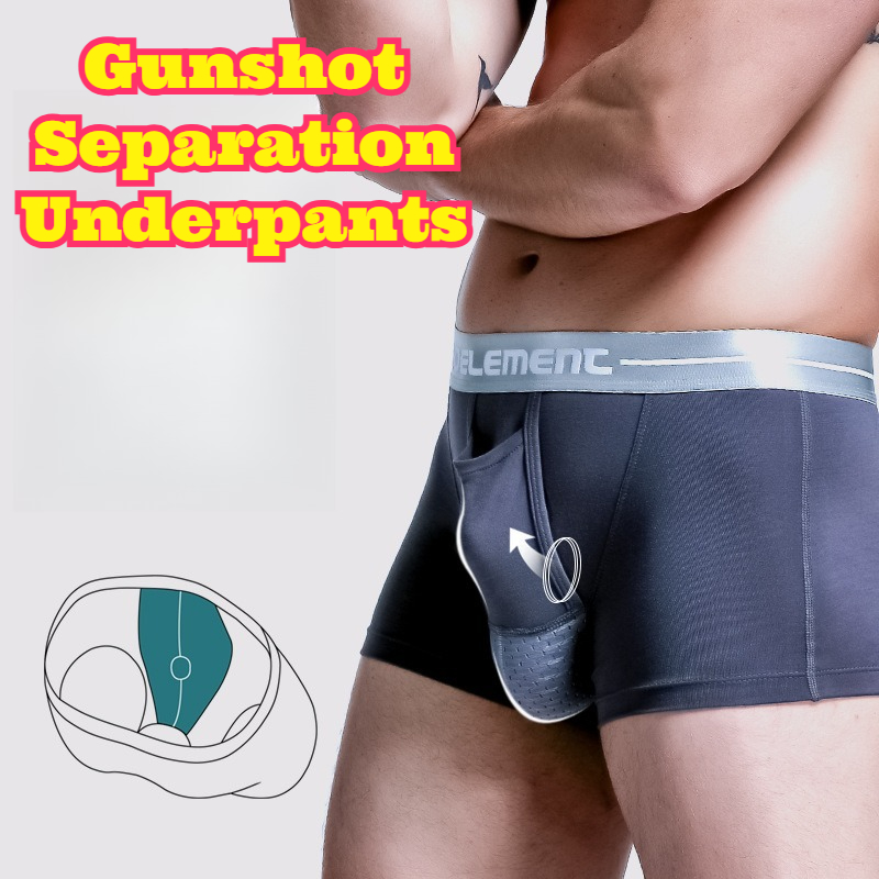 Pouch Boxer Pouch - Celana Boxer Pria Bahan Sutra Es
