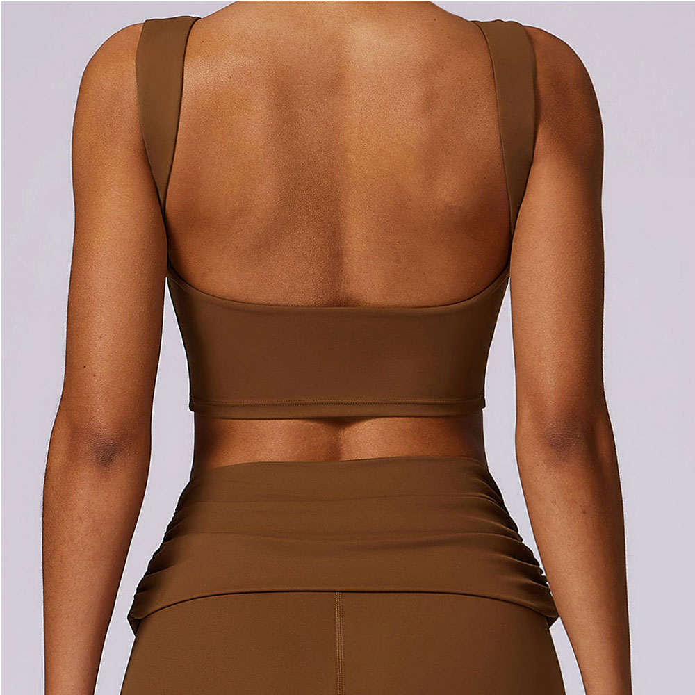 Quick Dry Underwear - Bra olahraga wanita, atasan Yoga, rompi