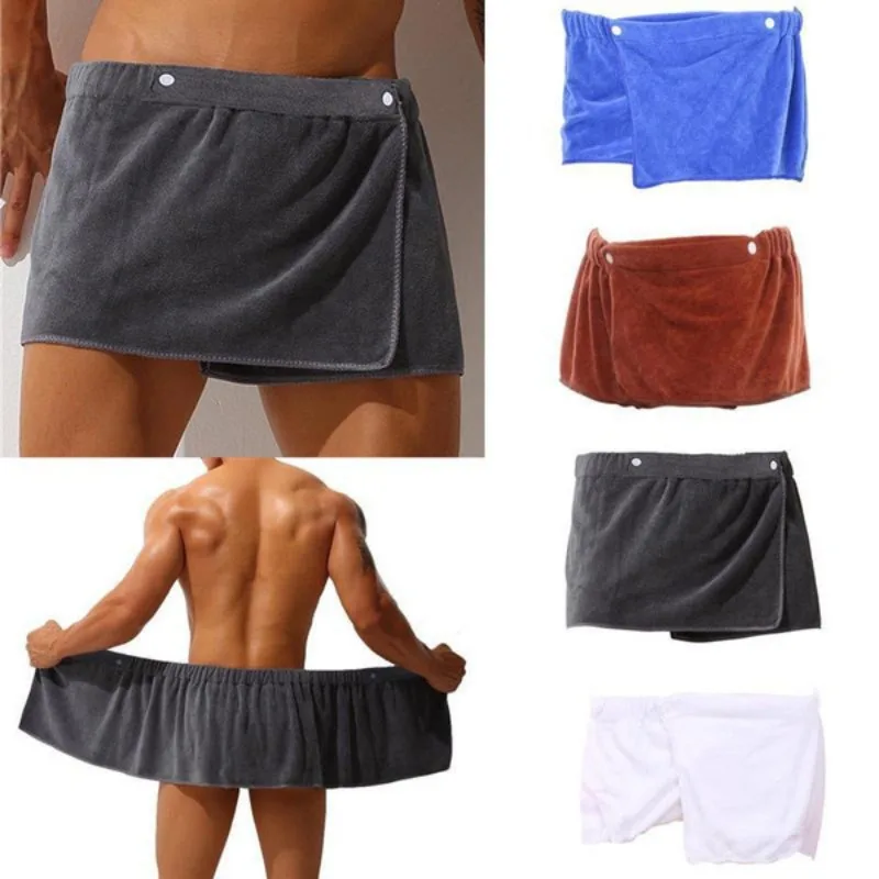 Bamboo Fiber Trunk - Handuk Mandi Pria Handuk Penyerap Rok