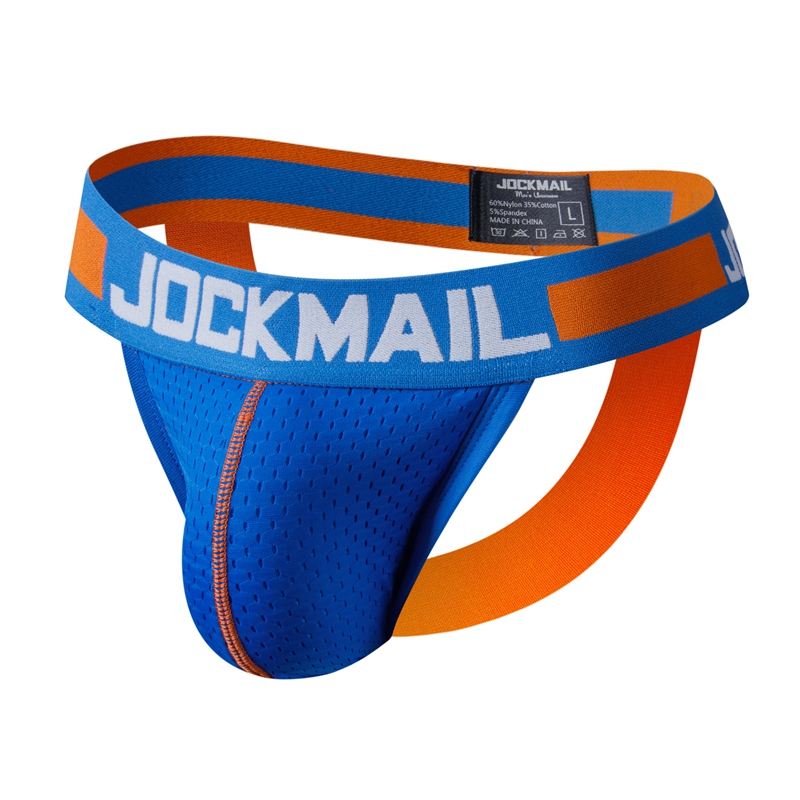 Jockstrap Athletic - Pakaian dalam Jockstrap jaring pria Gay