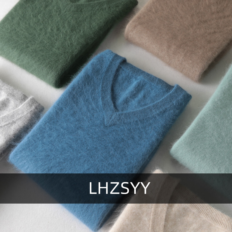 Thermal Long John - LHZSYY Sweter Ukuran Besar Kasmir Bulu