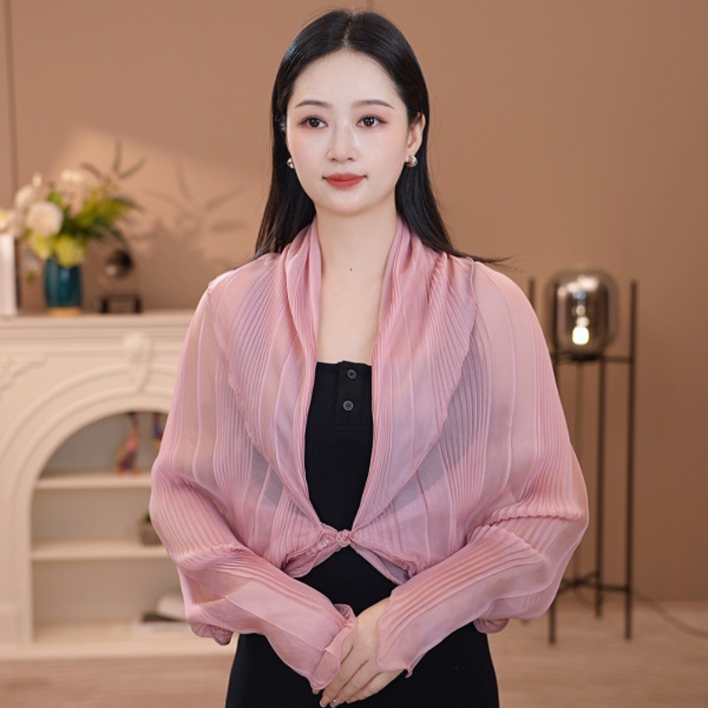 Thermal Long John - Atasan Pelindung Sinar Matahari Warna Solid