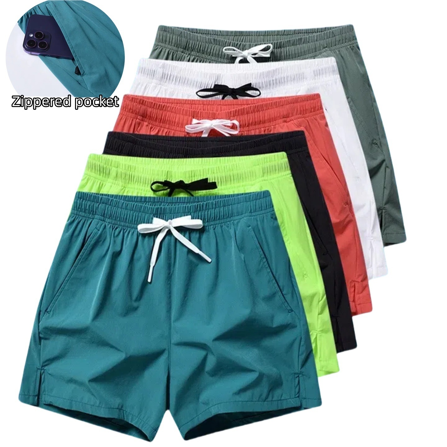 Trunk Breathable Men - Celana Renang Pria Musim Panas 2025,
