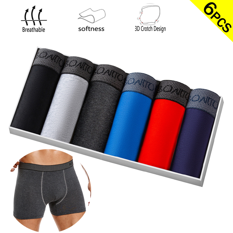 Multi Pack Underwear - Celana Boxer 6 Buah/Pak Celana Dalam