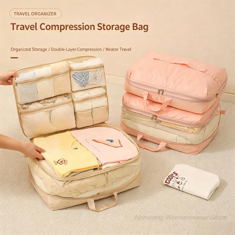 Multi Pack Underwear - 5 in 1 Tas Packing Cube