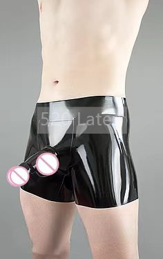 Pouch Boxer Pouch - Celana Pendek Boxer Pria Lateks Pakaian