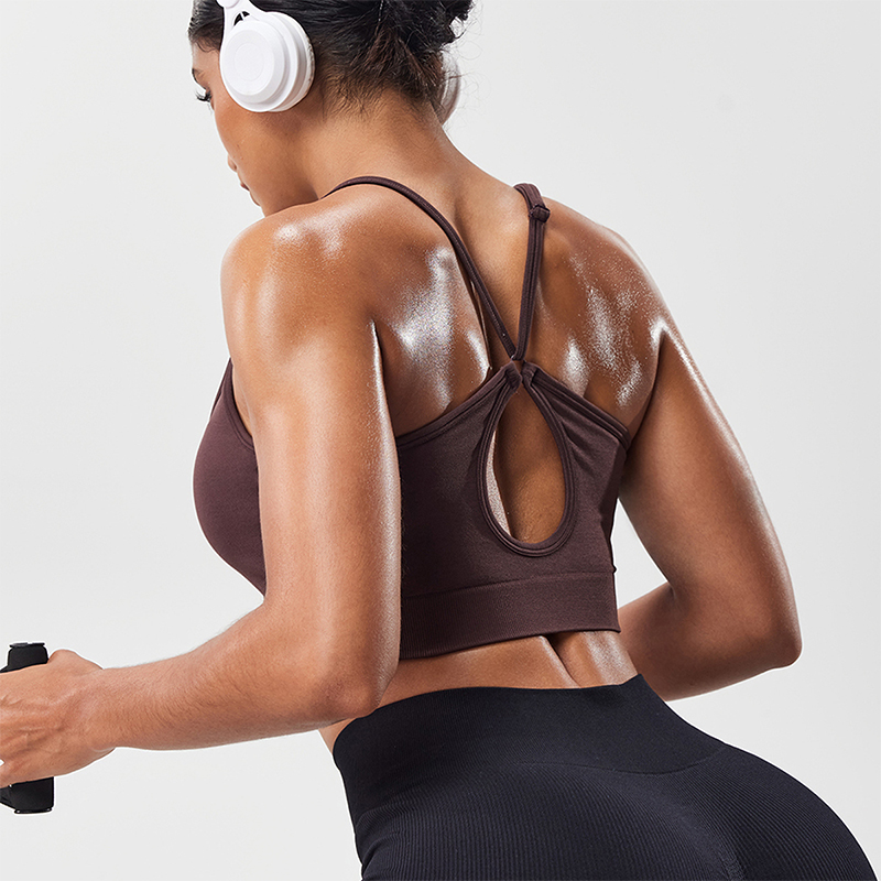 Suspender Tank Top - Sport Bra Wanita dengan Tali Belakang