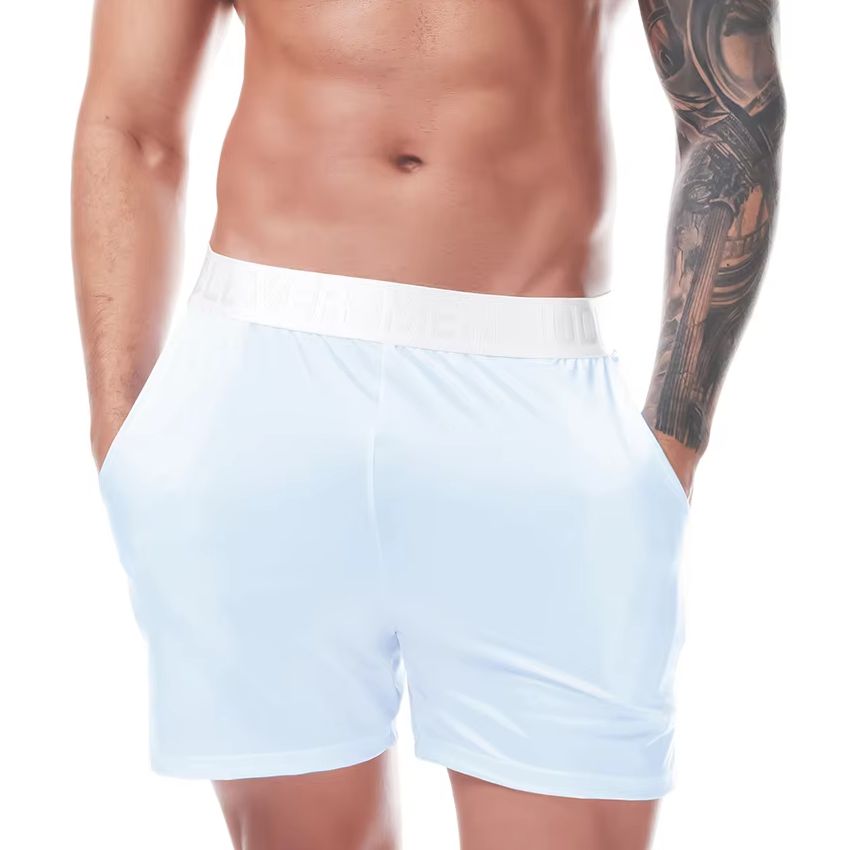 Pouch Boxer Pouch - Celana Boxer Pria Satin Ice Silky