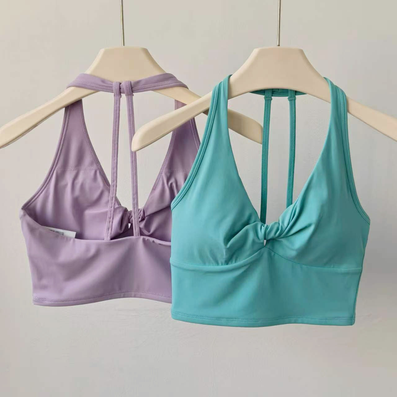 Suspender Tank Top - Bra Olahraga Wanita Model Longline dengan