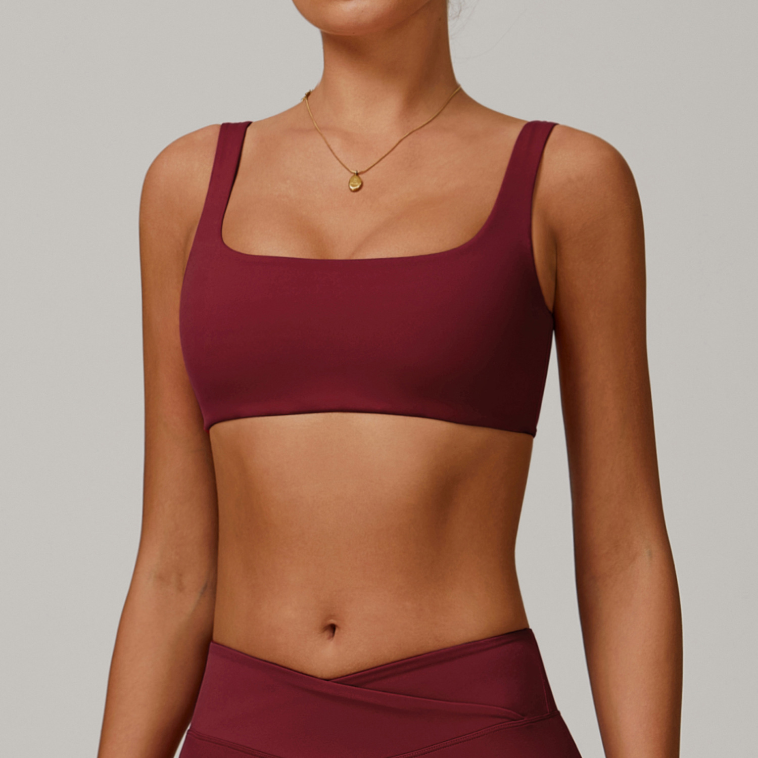 Quick Dry Underwear - Bra Yoga Kebugaran Wanita Bra Olahraga