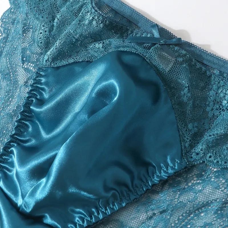 Pouch Boxer Pouch - Celana Dalam Pria Seksi Transparan Berenda
