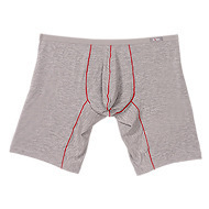 Long Leg Trunk Men - Celana Boxer Panjang Pria Bahan Modal