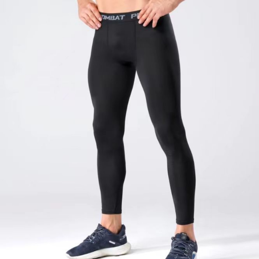 Compression Long Pant - Celana Panjang Kompresi Lari Cepat Kering,