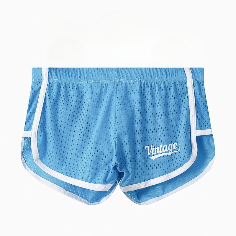 Mesh Sport Boxer - Celana Pendek Santai Pria Motif Vintage