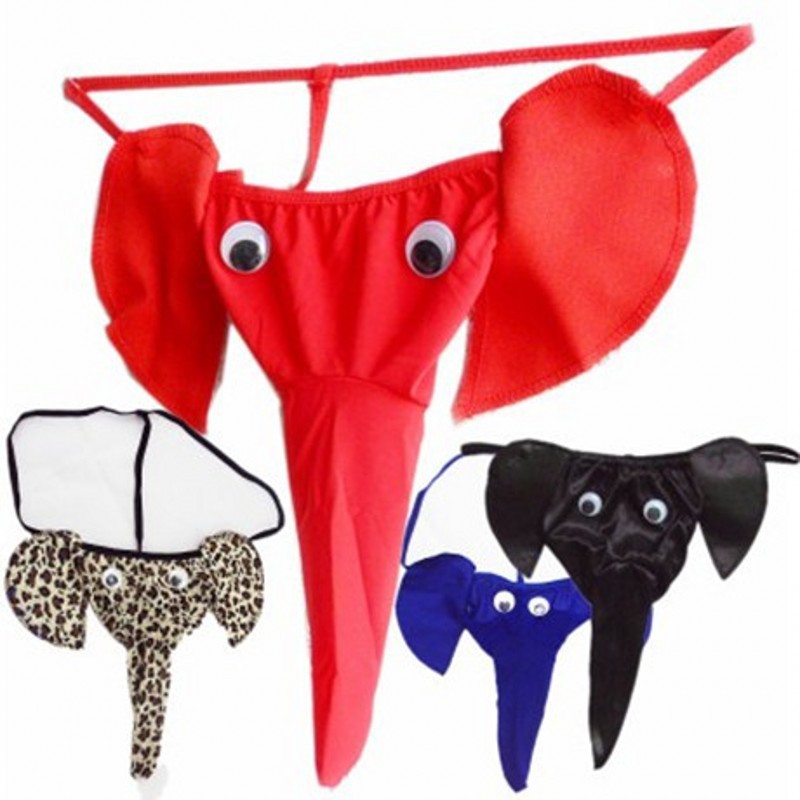 Trunk Breathable Men - Celana dalam Thong gajah seksi untuk