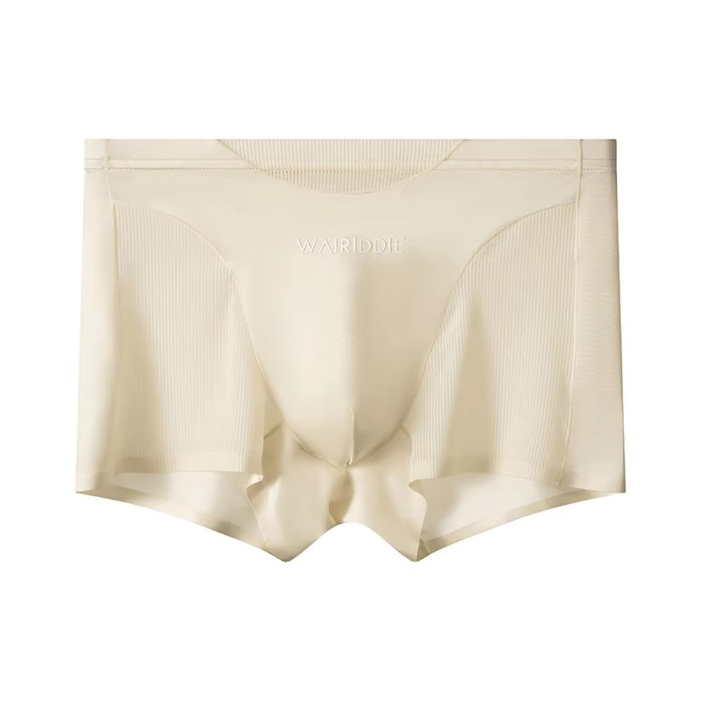 Mesh Sport Boxer - Celana Dalam Sutra Es Sederhana Tanpa