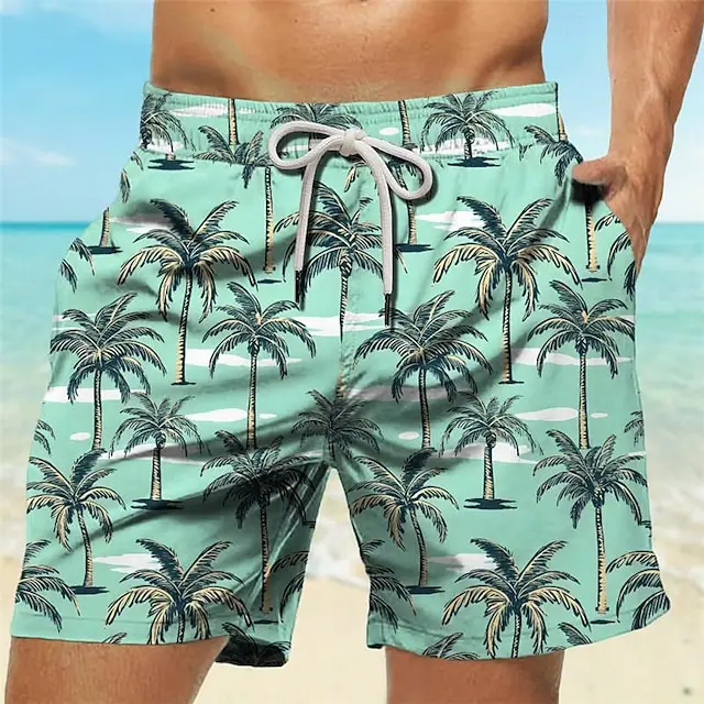 Celana Pendek Pria Motif Pohon - Trunk Breathable Men ulasan dan harga