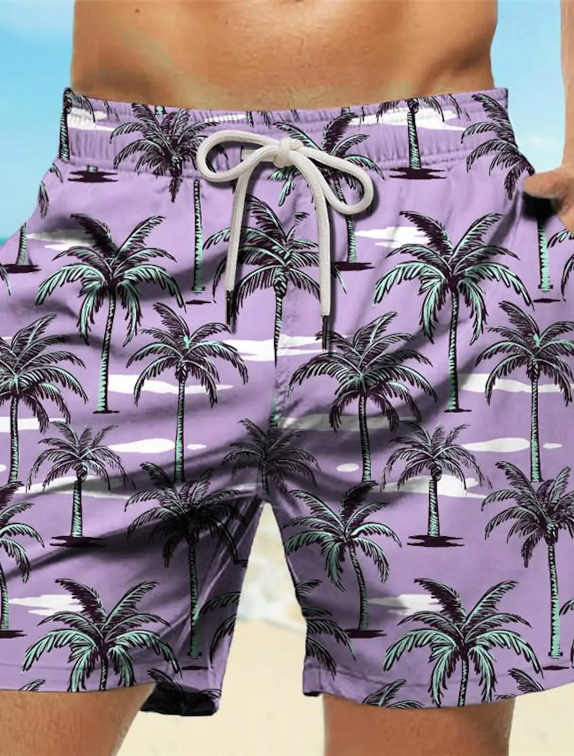Celana Pendek Pria Motif Pohon - Trunk Breathable Men ulasan dan harga