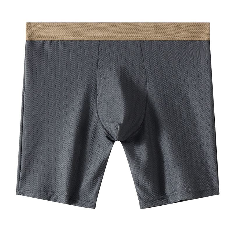 Celana Boxer Pria Bahan Nilon, - Long Leg Trunk Men ulasan dan harga